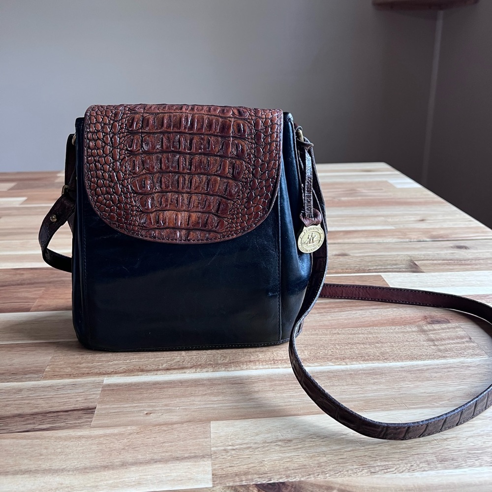 Brahmin Messenger Bag Gem